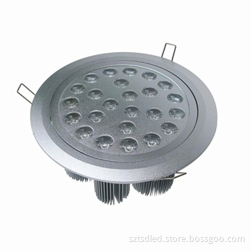 High Color Rendering Index 24W LED Downlight (TD-CL*24-01)